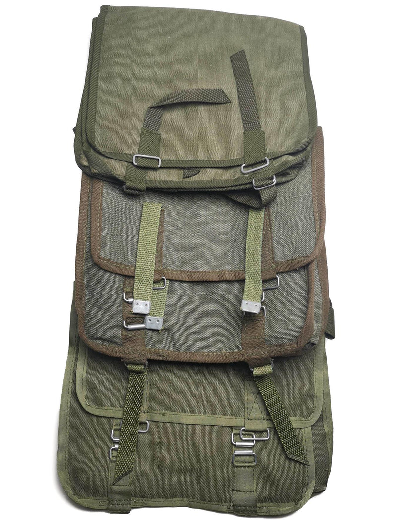 Origineel Pools leger Haversack canvas schoudertas broodtas bushcraft
