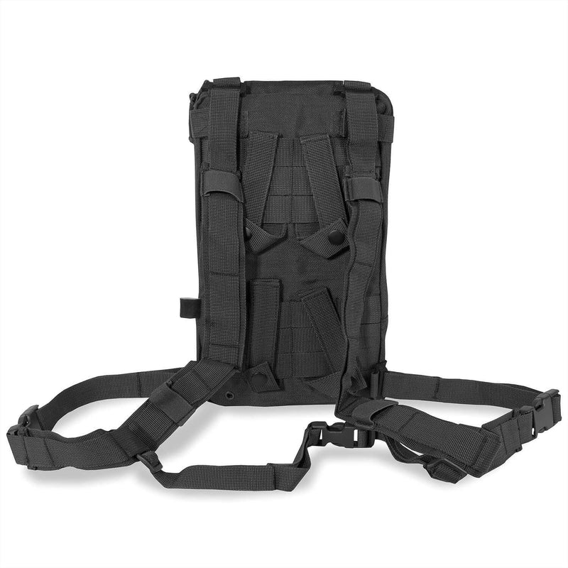 A.Blochl TF2 Hydratatiepakket 1.5 -liter wandelwater rugzak molle type zwart