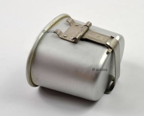 Origineel Belgisch leger Canteen Cup Mok Mess Aluminium Pot Bushcraft zoals US M1910