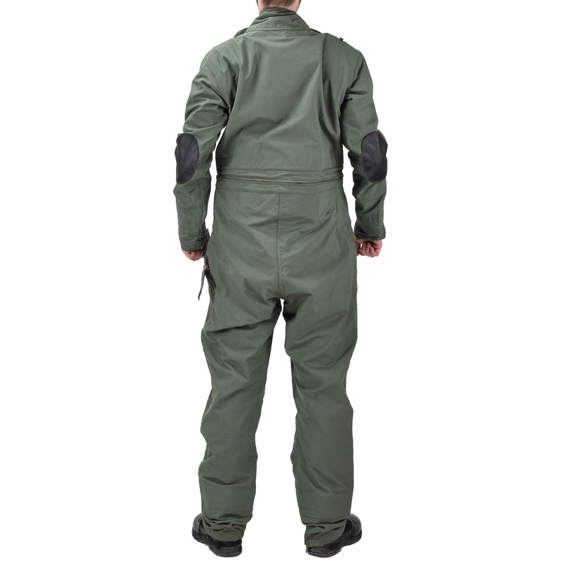 Originele Britse militaire luchtcrew Green Coverall Immersion Mk20a Protection Suite