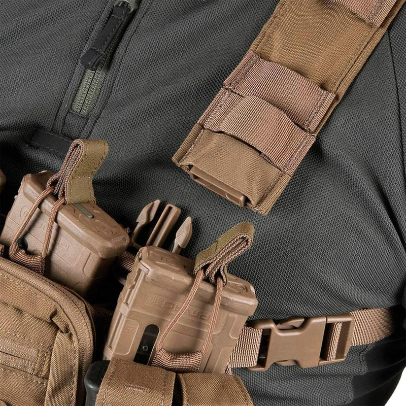 Helikon-Tex borstinstallatie Tactical Vest Multicam camouflagepatroon