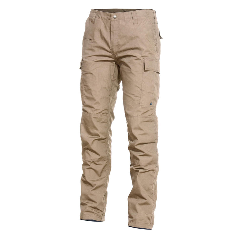 Pentagon BDU 2.0 Combat Pants Cargo versterkte zitknieën Zip Fly Ripstop zwart