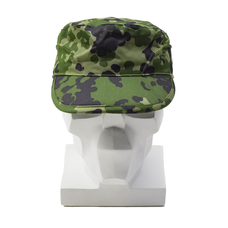 Originele Deense militaire troepen veldkap vouw oorklep m84 lichtgewicht nieuw