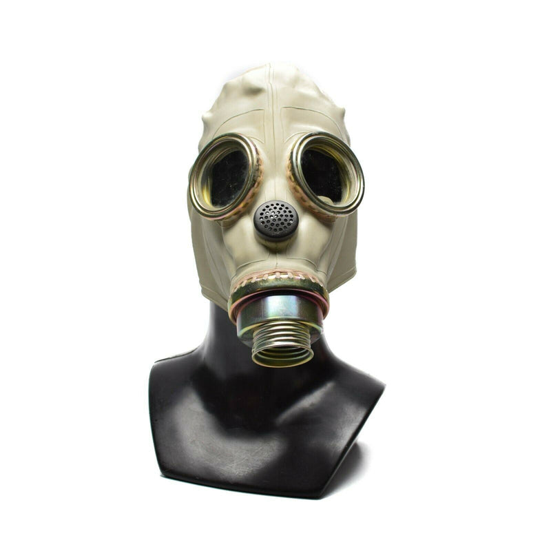 Pools Polen gasmasker mp3 mua alleen masker szm-41m kf ademhalingssurplus 1970's