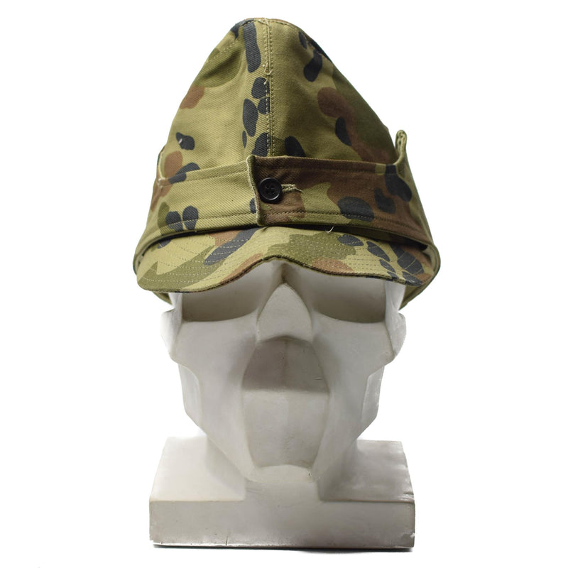Echt Roemeens legerveld Cap M93 Combat Bdu Hat Camo Leaf Militair nieuw