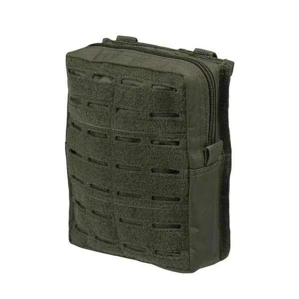MIL-TEC laser gesneden tactische riemzak veldhulpprogramma molle grote tas olijf