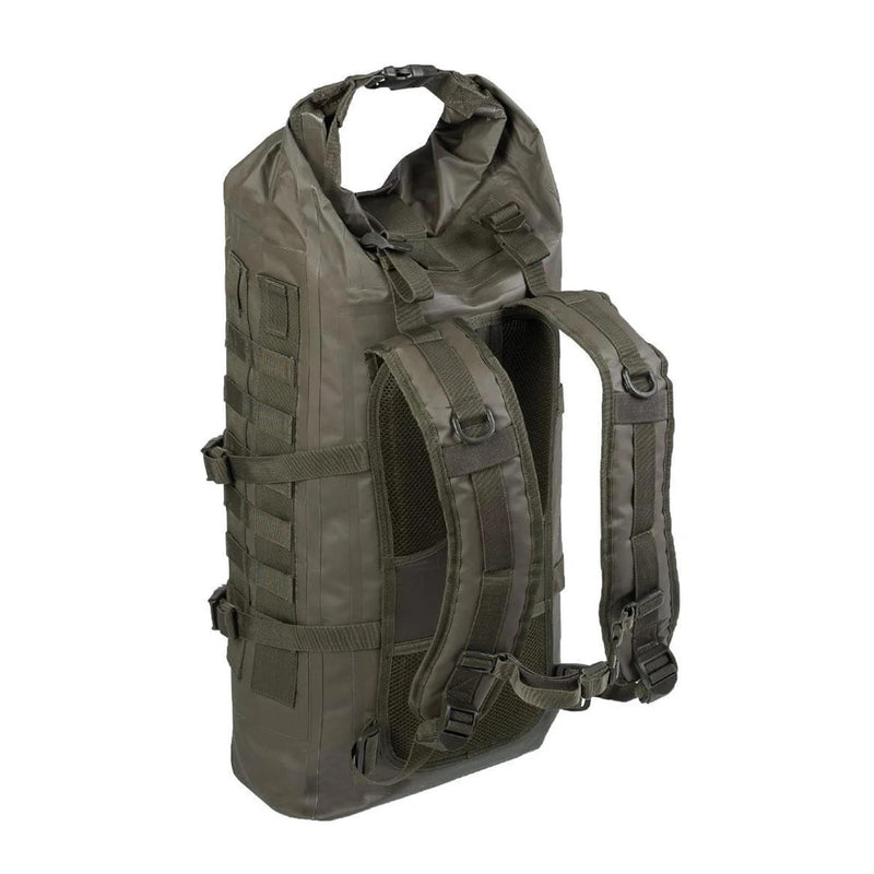 MIL-TEC SEALS DROGE-ZAK TACTICAL ROLL-UP RACKPACK Waterdichte 35L Militaire rugzak