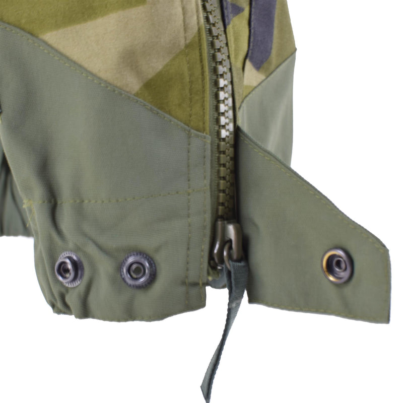 Originele Zweedse militaire M90 ​​-broek Splinter Camouflage Field Combat -broek BDU