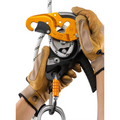 Petzl I’D S Descender Anti-paniek AUTO-LOCK touwtoegangsapparaat 10-11,5 mm