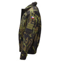 Origineel Tsjechisch militair gevechtsveldjack polykatoen VZ95 camouflage