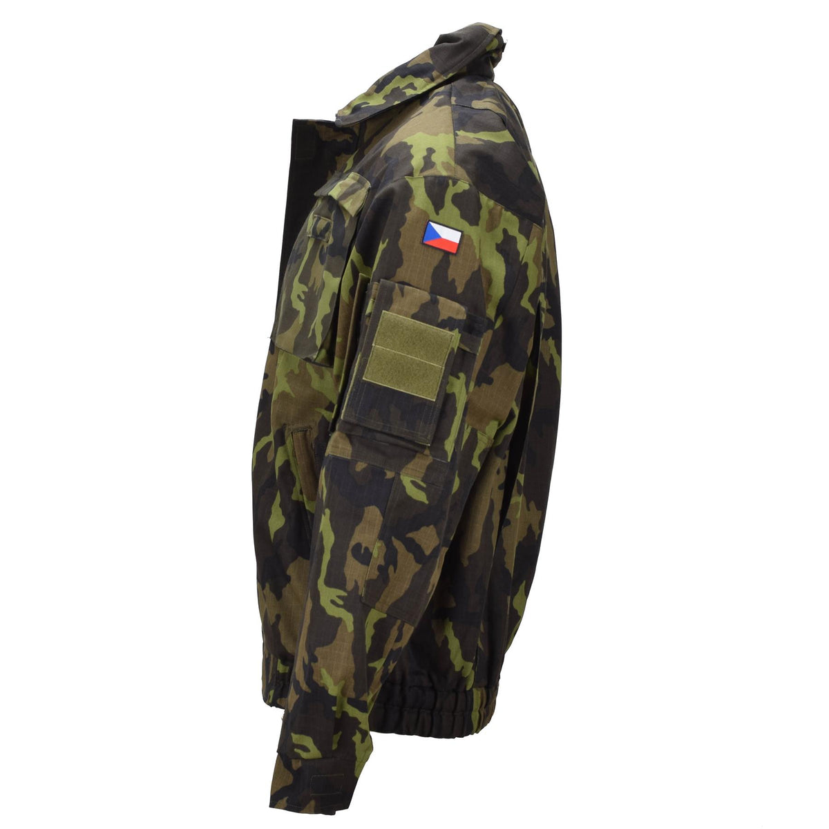 Origineel Tsjechisch militair gevechtsveldjack polykatoen VZ95 camouflage