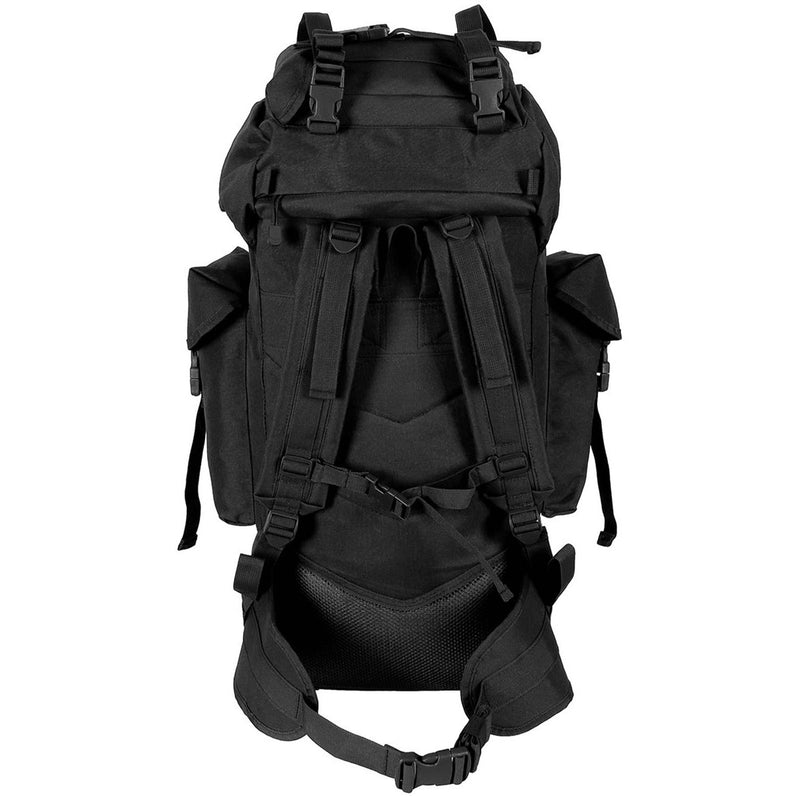 MFH Brand Army BW Combat Tactical Molle 65L Backpack Aluminium Rod Field Bag Nieuw