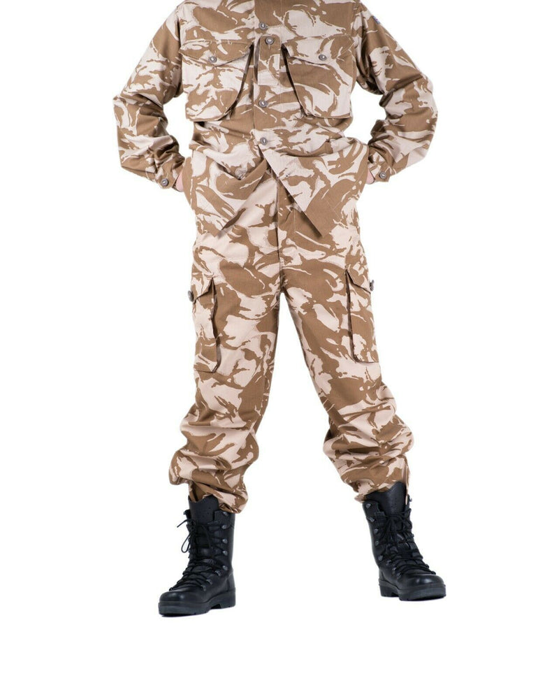 Echte Britse leger gevechtsbroek woestijn militaire broek winddicht nieuw