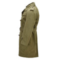 Originele Spaanse militaire trenchcoat Gabardine Formal Field Beige