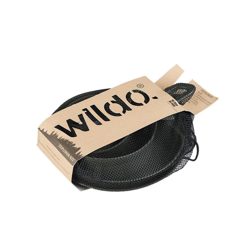 Wildo Explorer Kit Camping AFBEELD SET BPA-Vrij lichtgewicht buitengerei
