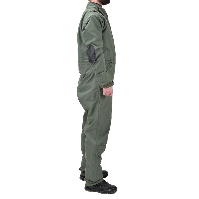 Originele Britse militaire luchtcrew Green Coverall Immersion Mk20a Protection Suite