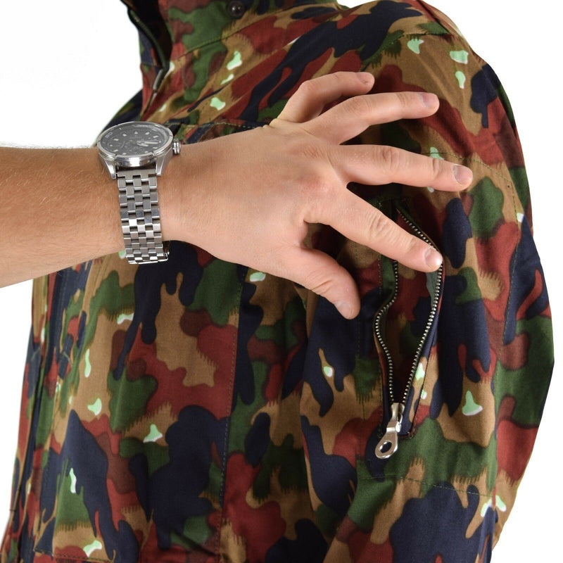 Origineel Zwitsers Zwitsers Zwitserland leger alpen coverall pak tanker militair probleem