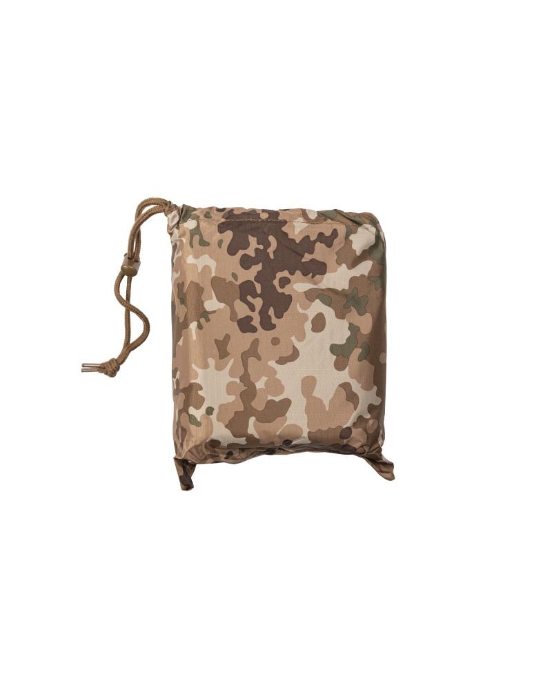 Mil-Tec Brand Army Style Poncho Ripstop Arid Flectarn Waterdicht lichtgewicht