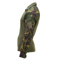 Origineel Nederlands Militair Combat Shirt Field Top Kwartrits DPM Camouflage