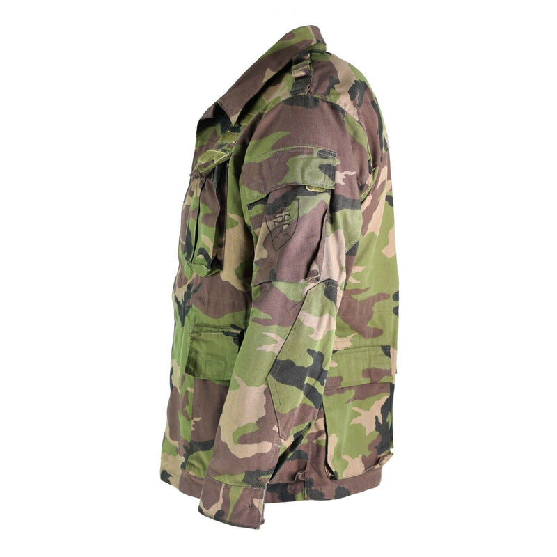 Originele vintage Slovakian Army Field Jacket M97 Slowakia Militaire gevecht BDU