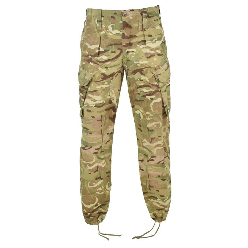 Echte Britse leger broek Militaire gevecht MTP -vracht Matige broek Nieuw