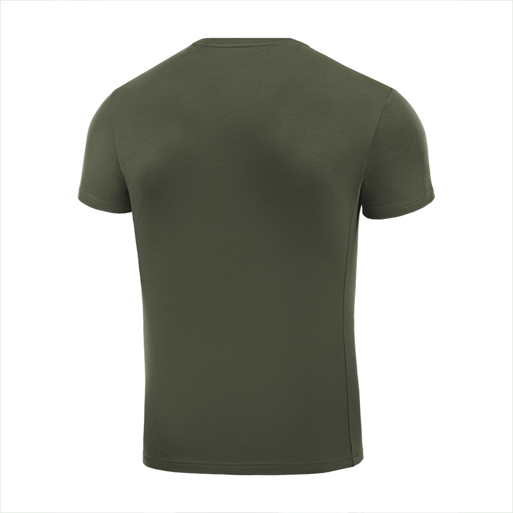 M-Tac 93/7 Zomer Comfort Fit T-shirt Lichtgewicht stretchkatoen Army Olive