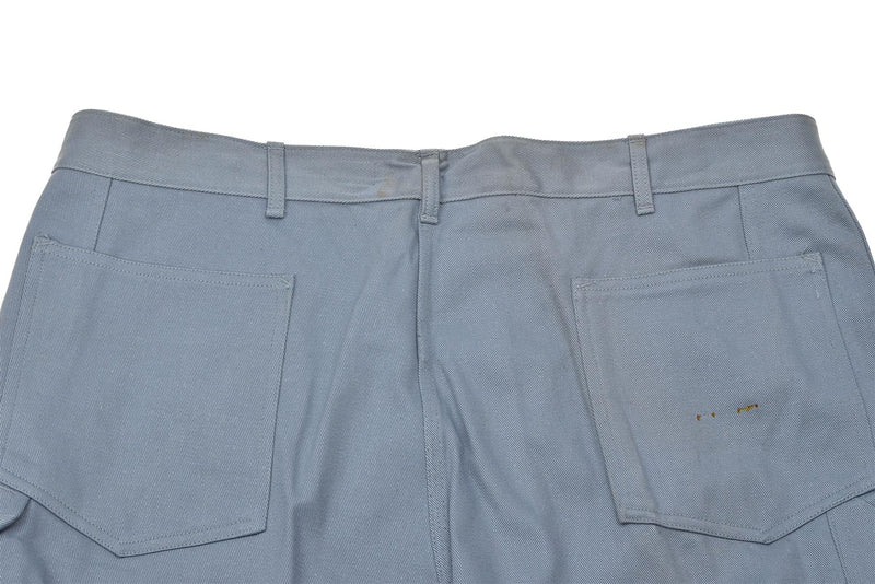 Originele Deense militaire broek Casual Denemarken Leger Personeelsbroek Blue Nieuw