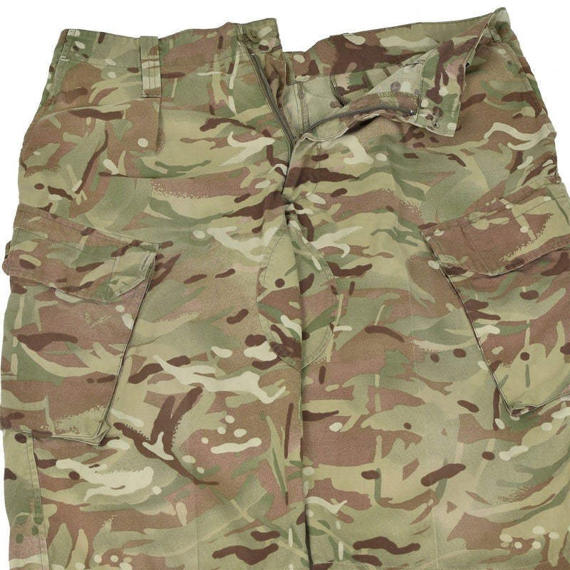 Echte Britse leger Militaire gevecht MTP Camo shorts Militaire uitgave Bermuda