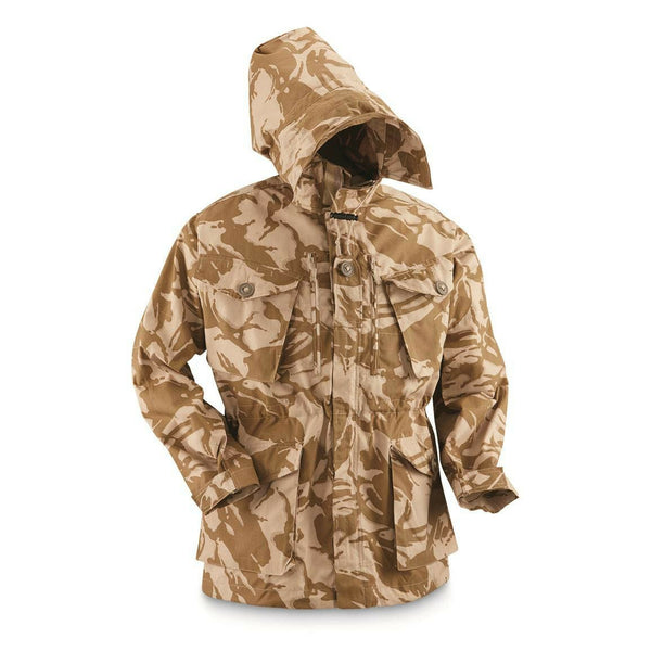 Origineel Brits leger militaire gevechten woestijnjack Parka smok winddicht nieuw