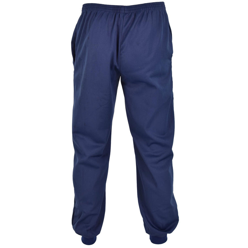 Originele Franse marine troepen tracksuit broek militaire uitgifte sportkleding bodem nieuw