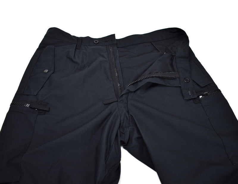 Origineel Zweeds leger m90 broek zwart veld gevechten broek bdu nieuw