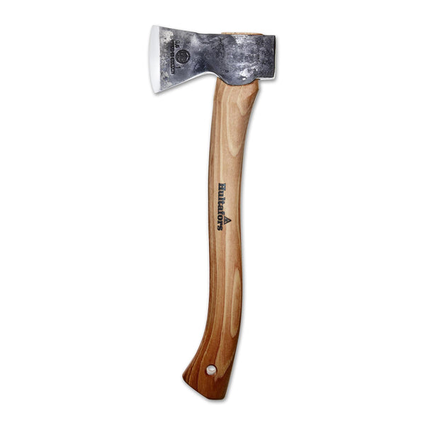 Hultafors Hultan Gardening Axe Koolstofstaal van de scheermes scherpe hatchet hickory handgreep