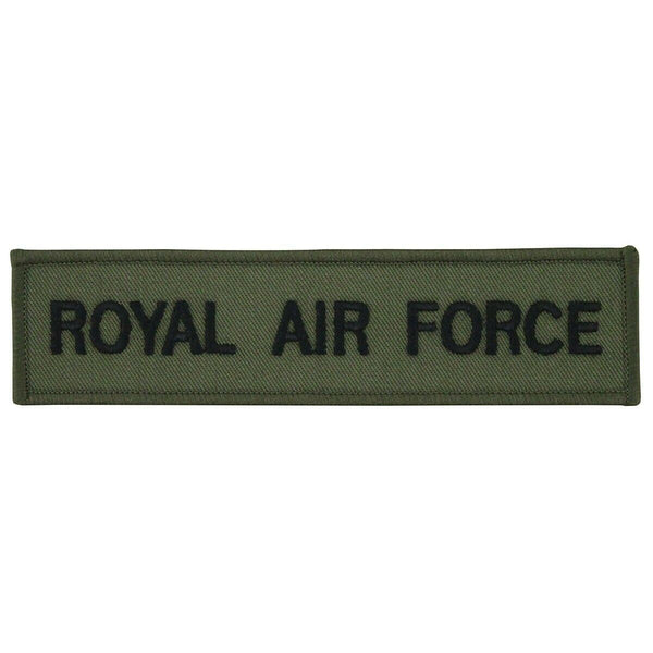 Echte Britse leger Royal Air Force Patch Cloth Badge Militaire RAF Insginia OD