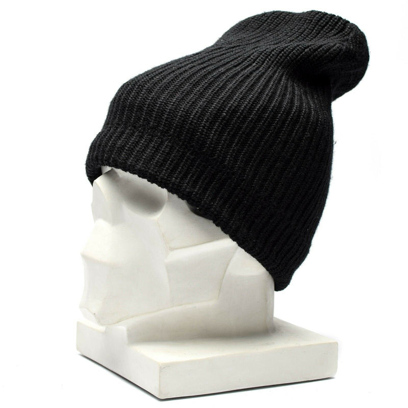 Originele Duitse leger winterhoed windstop gebreide pet