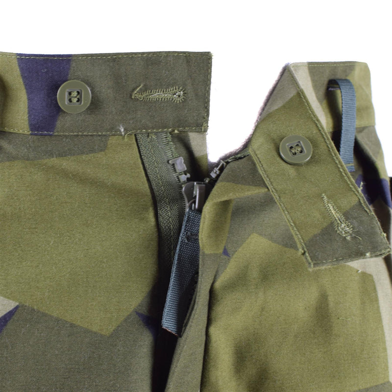 Originele Zweedse militaire M90 ​​-broek Splinter Camouflage Field Combat -broek BDU
