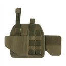 M-TAC pistoolholster rechtshandig verstelbare riem MOLLE-interface olijf