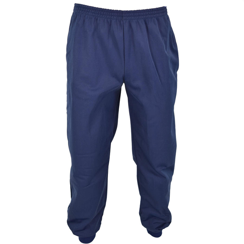 Originele Franse marine troepen tracksuit broek militaire uitgifte sportkleding bodem nieuw