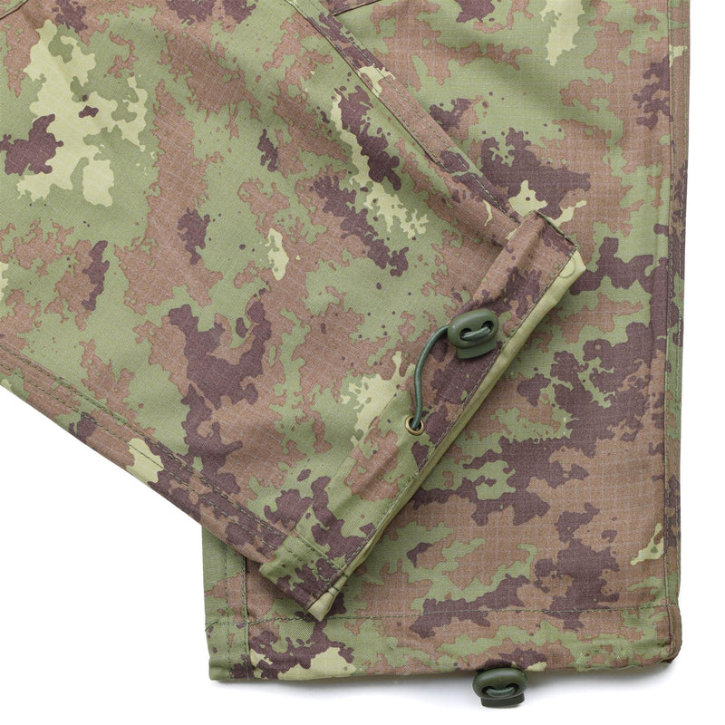 Echte Italiaanse militaire gevechtsbroek Field Troops Ripstop BDU Vegetato -broek
