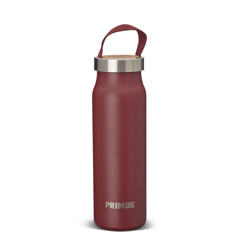 Primus klunken fles water vacuüm kolf wandelen camping 500 ml roestvrij staal