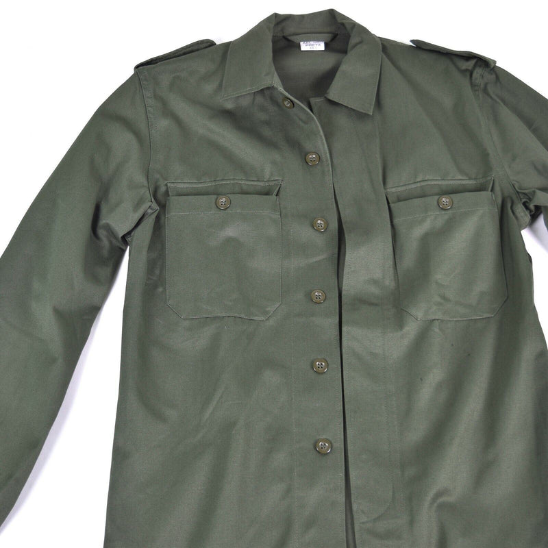 Origineel Belgisch leger veldjack militair bdu olijf shirt militair gevechten nieuw