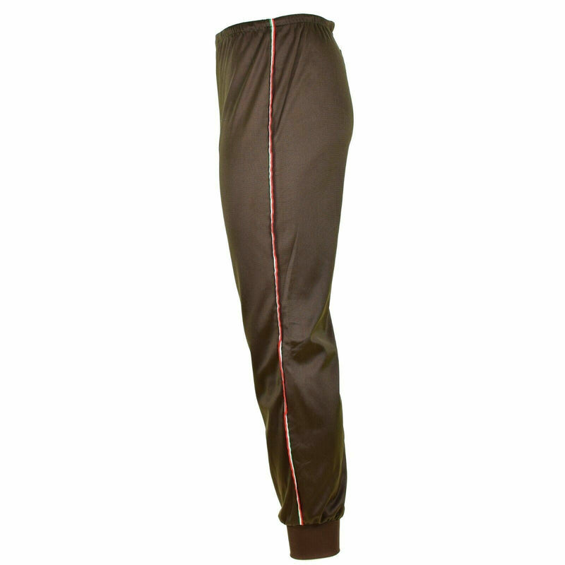 Echte Italiaanse leger training trainingspakbroek militaire sport vintage bodems