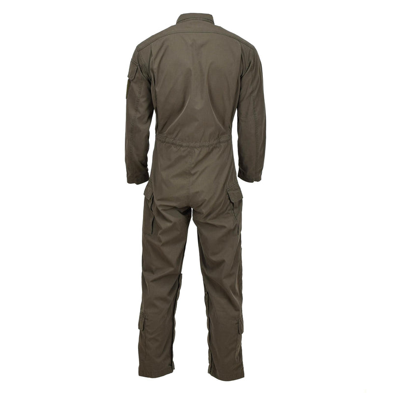 Echte Oostenrijkse BH Army Tactical Coveralls Tank Men Ripstop Jumpsuit Olive