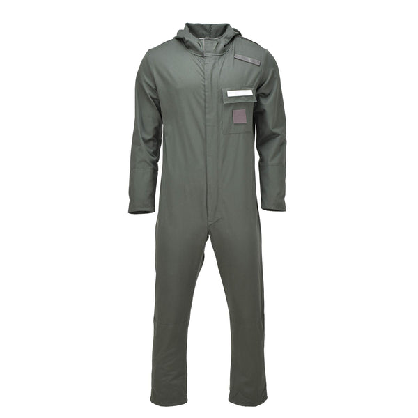 Echte Franse militaire luchtmacht Coverall Crew Cold Weather Hooded Jumpsuit Nieuw