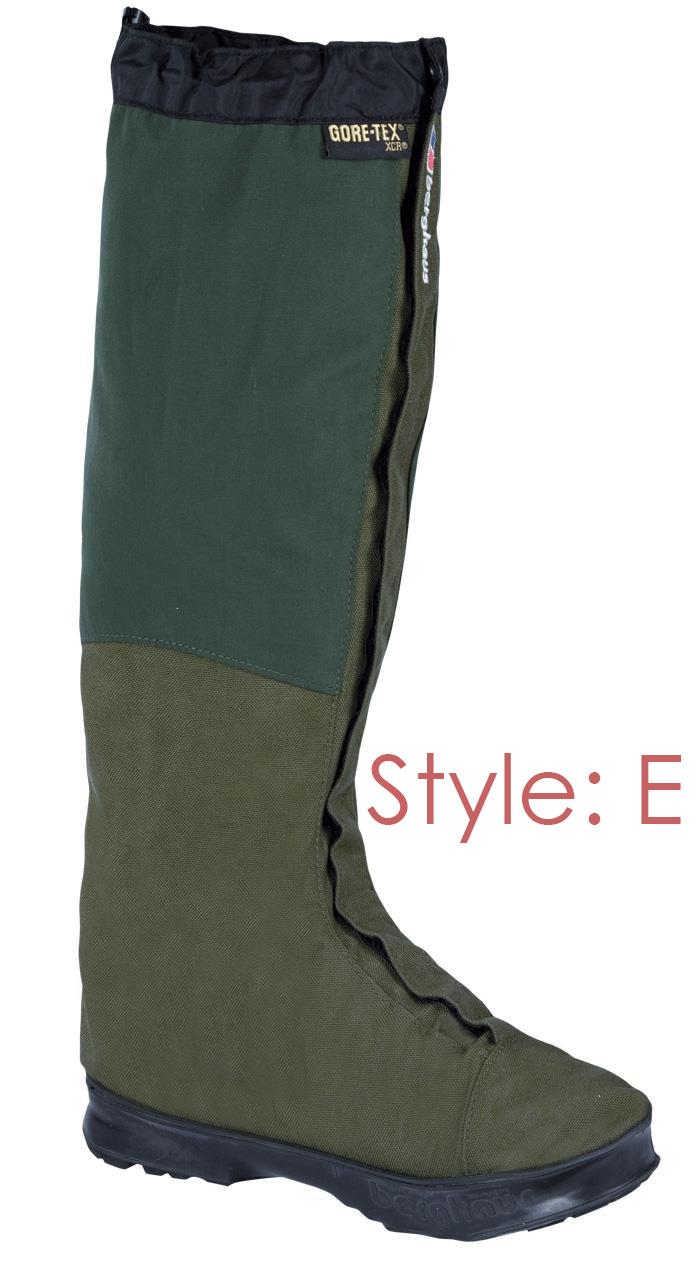 Merk Berghaus Yeti Gore-Tex Baiters Waterdichte OD Winter Wandelen Walking Nieuw