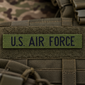 Originele Amerikaanse militaire luchtmacht borstbandpatch Insignia Army Surplus