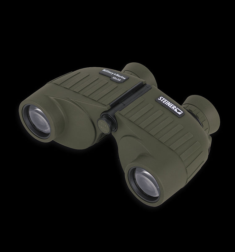 Steiner Binoculars Militaire Marine 10x25 Olijf Robuuste Auto Focus Hunting Optics