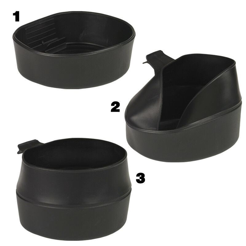 Complete Outdoor Mess Kit Set door Wildo: BPA-Free Essentials voor dineren on-the-go