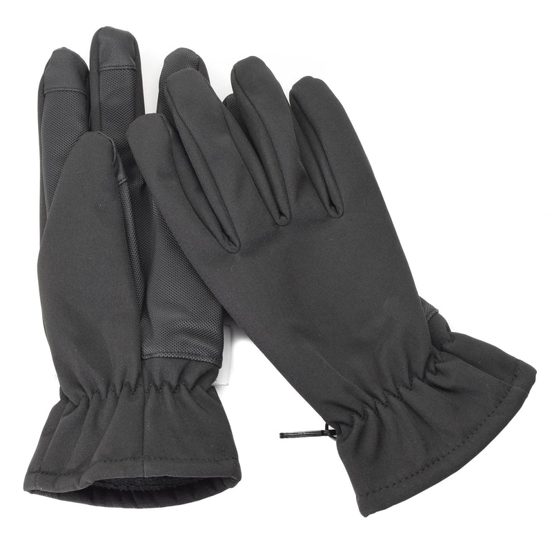 MIL-Tec Handschoenen mannen Softshell Thinsulate ™ voering Black Winter Mens Tactical Gear