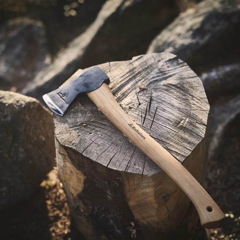 Hultafors Ekelund Hunting Axe Hickory SHAFT Koolstofstalen Hoofd Tuinieren Hatchet