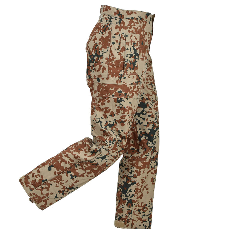 Origineel Deens leger M84 Desert Camo waterdichte regenbroek veld broek nieuw